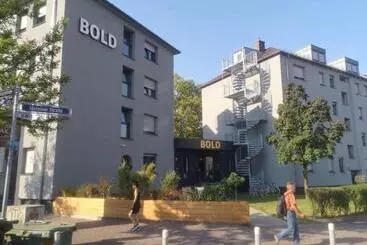 Appartamento Bold Hotel Frankfurt Messe