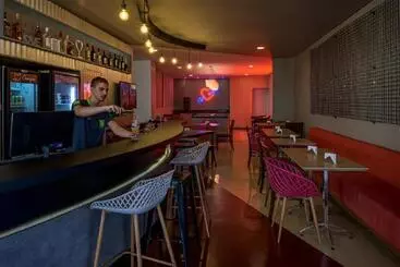 Отель Golden Tower Express Franca By Fênix Hotéis