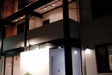 Albergue Donghai Cottage Backpack Inn Suite