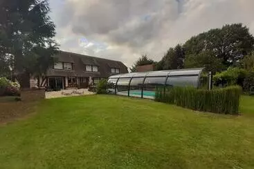 Aamiaismajoitus (B&B) Lamaisonmelidine