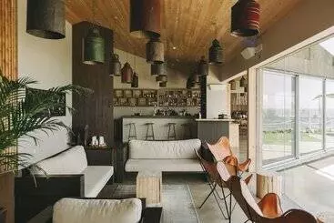 בית מלון כפרי Santa Bárbara Ecobeach Resort