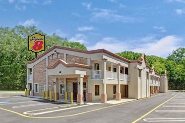 모텔 Super 8 By Wyndham Asbury Park