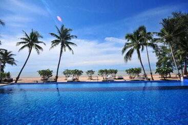 리조트 Dhevan Dara Beach Villa Kuiburi