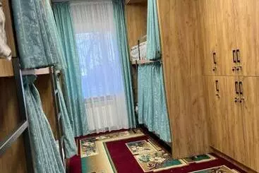 カプセルホテル Hostel Edem Bishkek