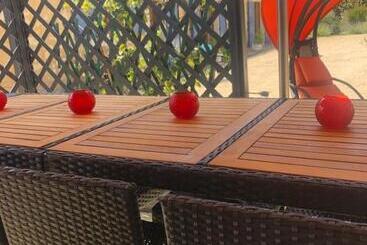 مبيت وإفطار Un Coin De Paradis