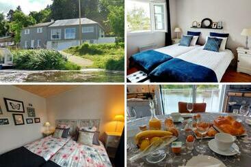 بنسيون Suite Familiale 2 Chambres Avec Vue Sur L écluse, Traversée En Barque, Petit Déjeuner Inclus   Fr 1