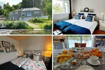 Pension Suite Familiale 2 Chambres Avec Vue Sur L écluse, Traversée En Barque, Petit Déjeuner Inclus   Fr 1