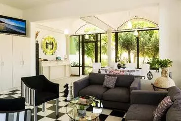 شقة فندقية Terinikos Sunny Garden Hotel Junior Suites