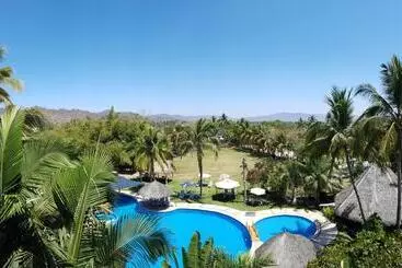 ホテル Hacienda De Melaque
