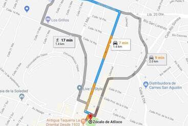 هتل Soleil Inn Atlixco