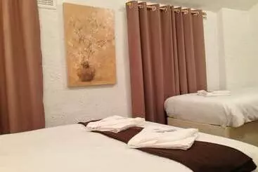 Wilsons Hotel Blackpool Tower View