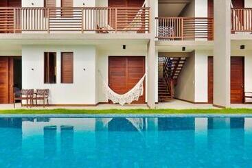 펜션 Pousada Praia Do Patacho