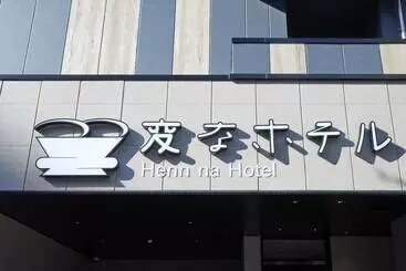 Henn Na Hotel Kagoshima Tenmonkan