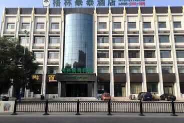 酒店 Greentree Inn Lvliang Xiaoyi City Fuqian Street