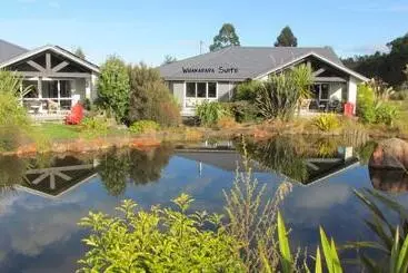 ベッドアンドブレックファースト Tongariro Suites