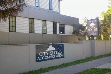 هتل آپارتمان City Suites