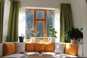 ホテル Kraftquelle Schlossblick