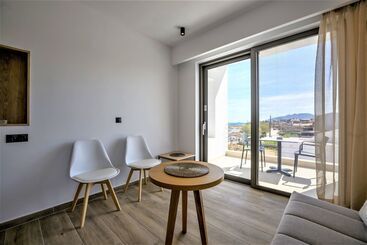 شقة فندقية Cubes On The Beach Athens Airport