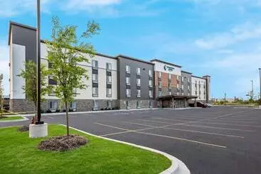 Hotelli Woodspring Suites Wixom   Novi