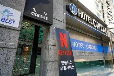 Motel Busan Guseo Dong Candle