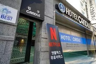 モーテル Busan Guseo Dong Candle