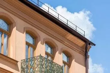 Zalkind Hotel Rooms&kitchen