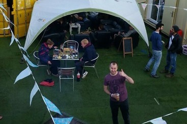 Containers Hostel Edinburgh