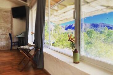 교외 호텔 Casa Lunah Cabalgatas Y Meditación