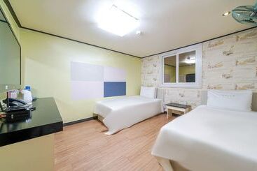 Motel Busan Jaesong-dong Hotel Lrui