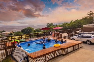 Pensionat Ganghwado Hill Mare Pensoin