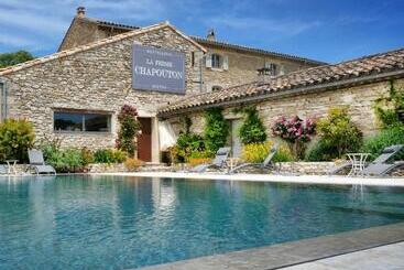 Hotel La Ferme Chapouton Teritoria