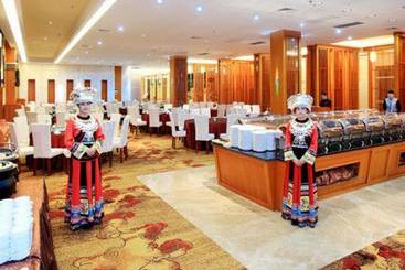 בית מלון כפרי Zhangjiajie State Guest