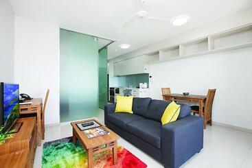 公寓 Ramada Suites By Wyndham Zen Quarter Darwin