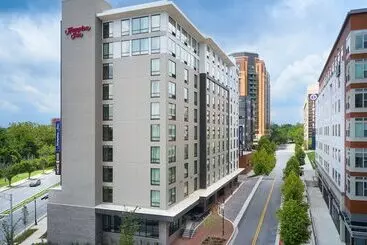 Hotelli Hampton Inn Towson Downtown