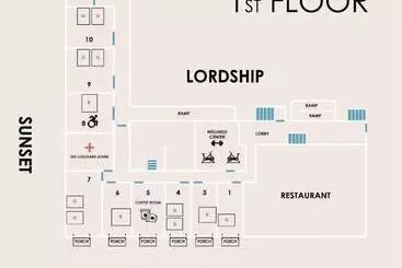 ホテル The Surfside