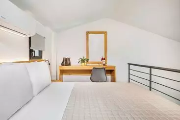 Majatalo Alexmare Hotel Fourka