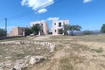 レジデンス Immaculate 3 Bed House In Chania