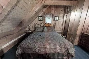 Mökkimajoitus A Love Shack