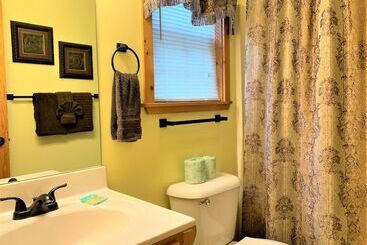 Vakantiehuisje Ain T No Mountain High Enough