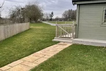 Beautiful 3 Bed Luxury Private Lodge In York