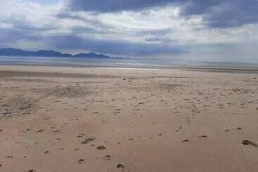 Mökkimajoitus Shepherds Hut With Hot Tub On Anglesey North Wales