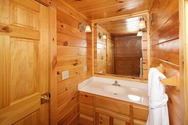 별장 Smoky Treehouse Lodge #614