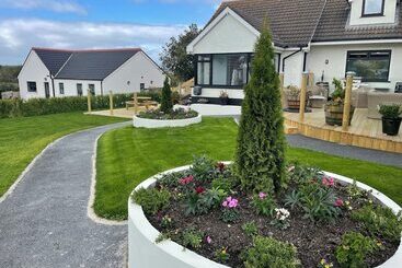 レジデンス Beautiful 3 Bed House In Sunny Killough Down