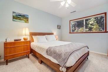 茅舍 Fawn By Avantstay Secluded Cabin W/ Large Deck Surrounded By Forest