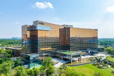 酒店 Oaks Chengdu At Cultural Heritage Park