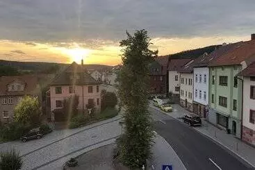 Hotelli Rhöner Ferienwohnung