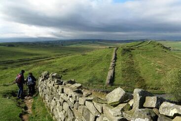 별장 Milecastle Inn On Hadrian S Wall Near Haltwhistle