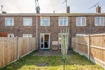 レジデンス Tms Spacious 3 Bed House! Tilbury! Free Parking!