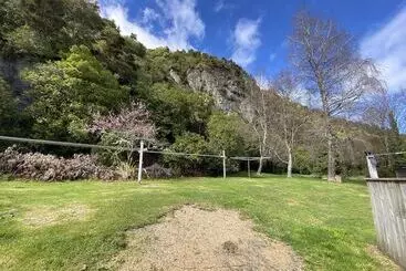 コテージ Motuoapa Bay Chalets