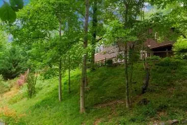 Mökkimajoitus Underlook Cabin Secluded Cabin With Wifi Large Deck Gas Grill Wood Fireplace